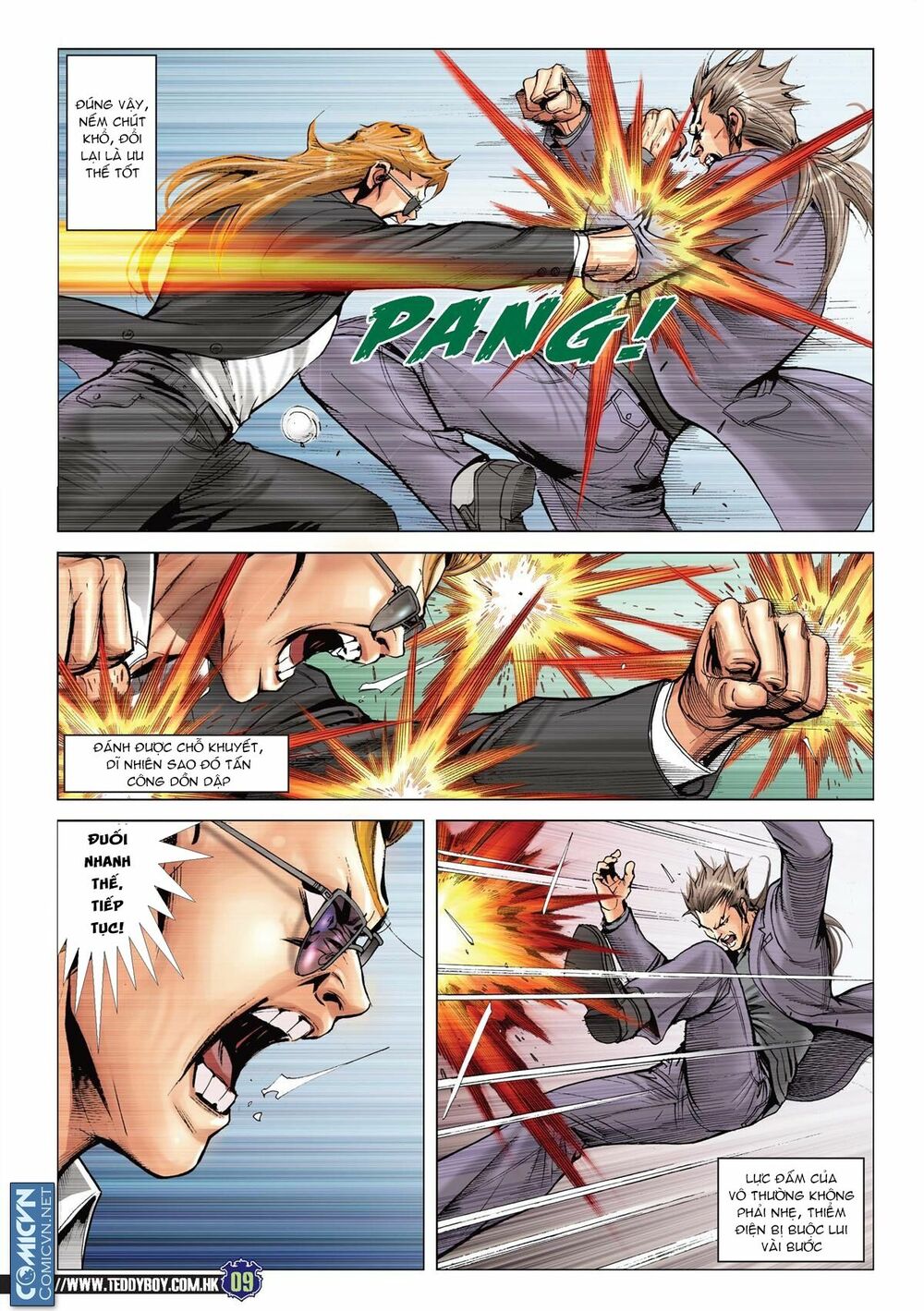 Người Trong Giang Hồ: Chapter 2211: Thần Nhân khác biệt