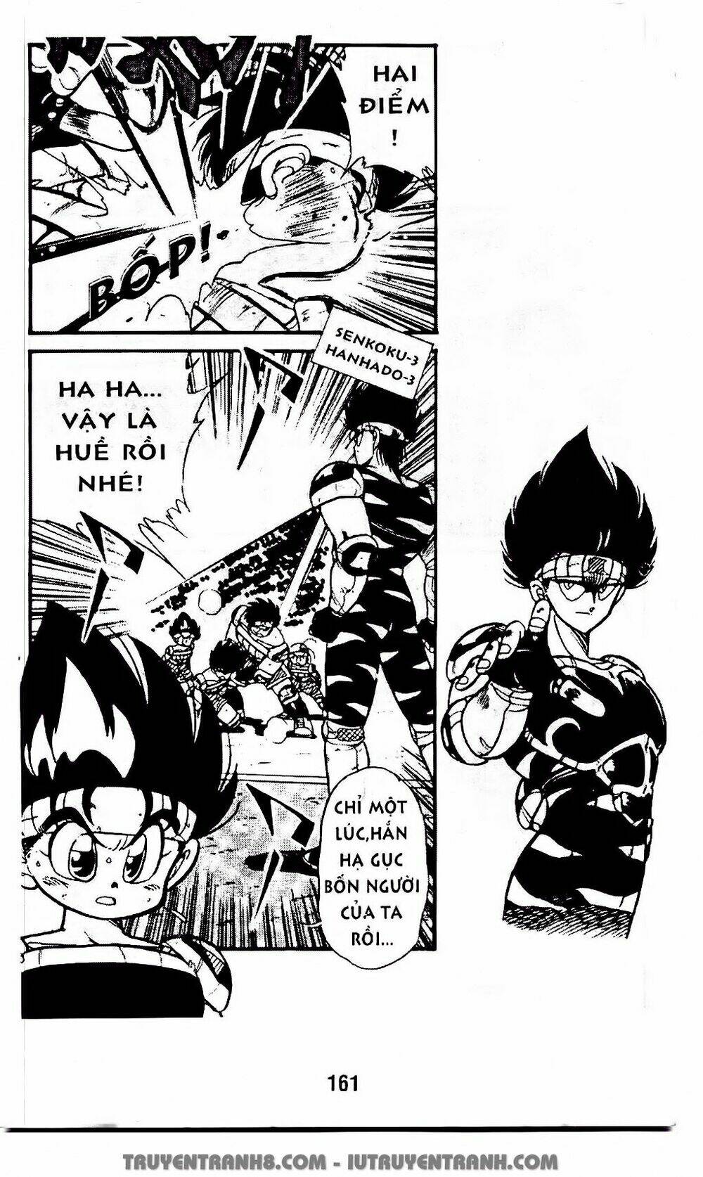 Vua Bóng Ném: Chapter 26.2