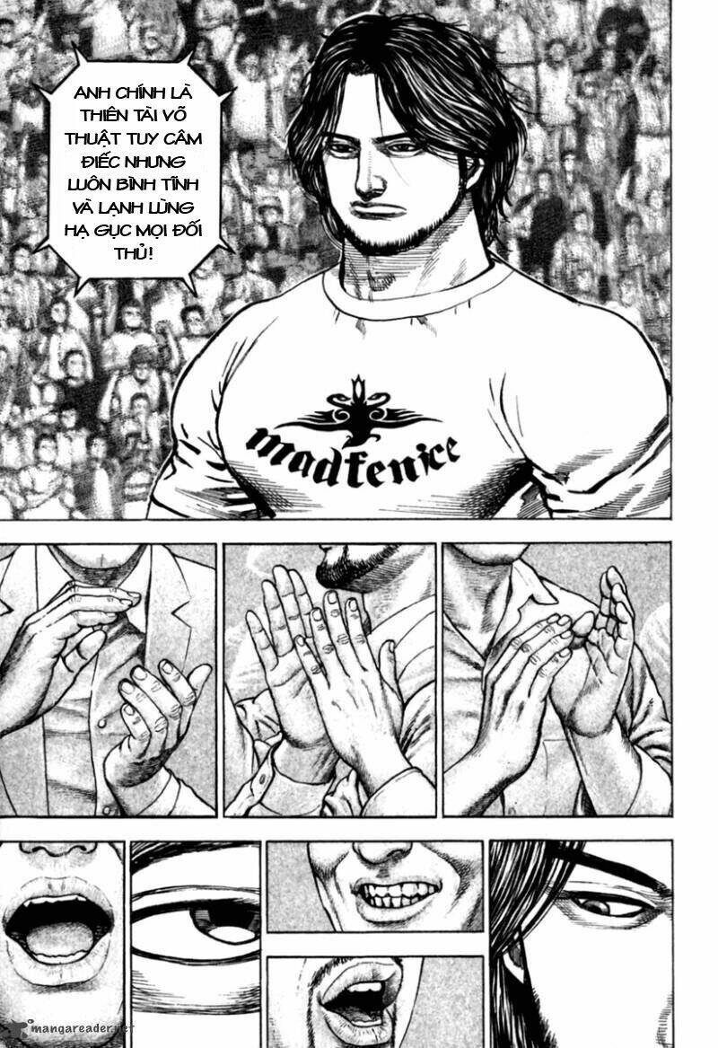 Tough - Miyazawa Kiichi: Chapter 161