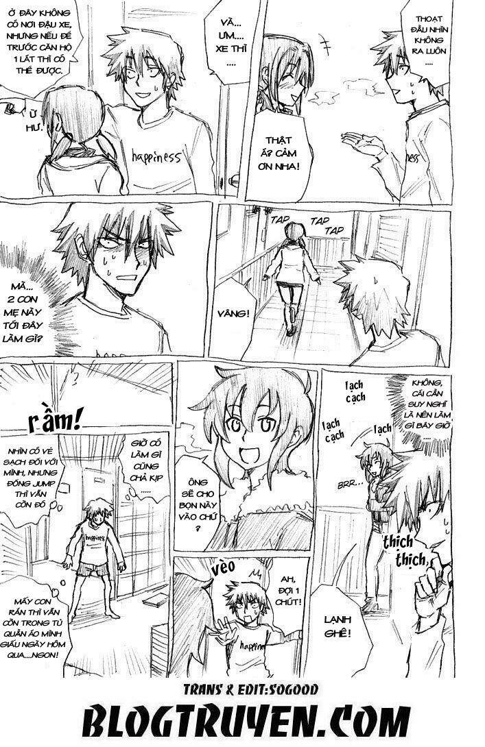 Molester Man: Chapter 7.3