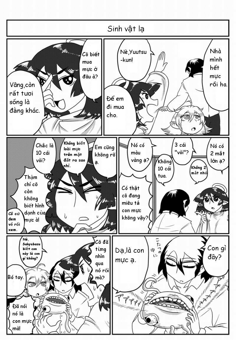 Yuuutsu To Succubus-San: Chapter 7