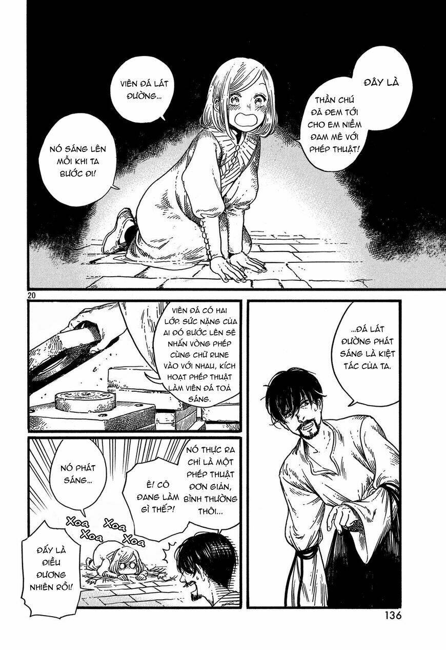 Tongari Booshi No Atorie: Chapter 9