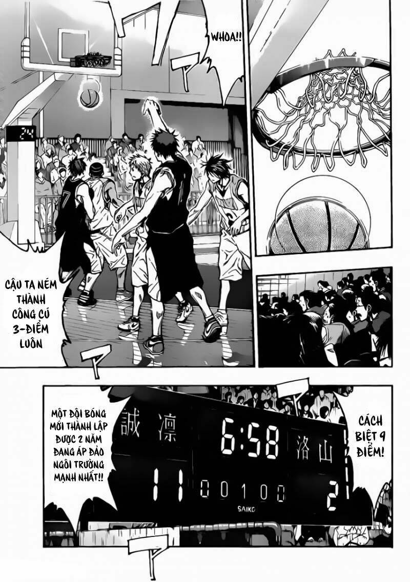 Vua Bóng Rổ Kuroko: Chapter 233