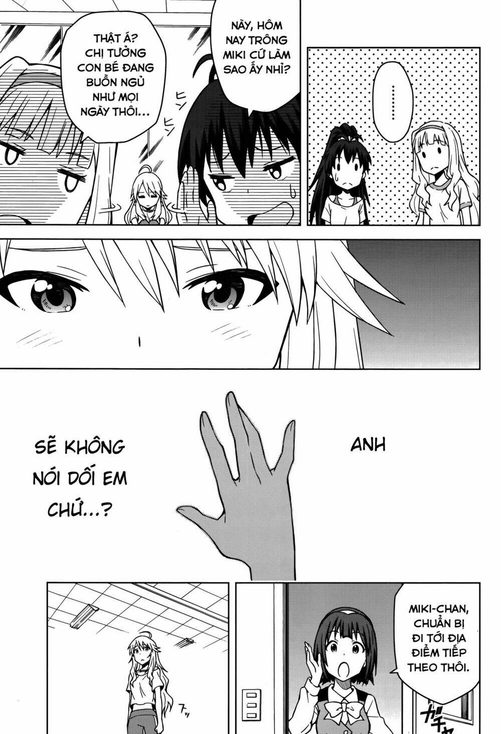 The Idolm@Ster (Mana): Chapter 3