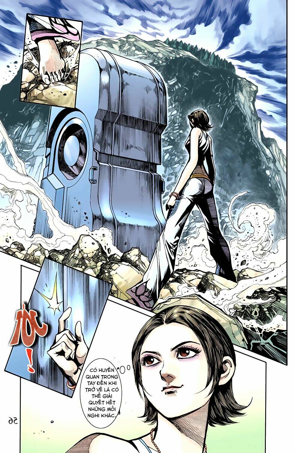 Thiên Tử Truyền Kỳ 6 - Hồng Vũ Đại Đế: Chapter 62