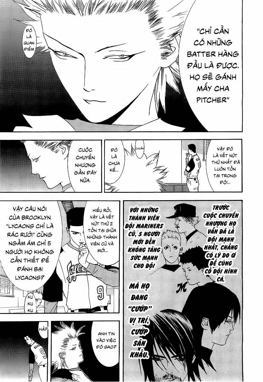 One Outs: Chapter 141