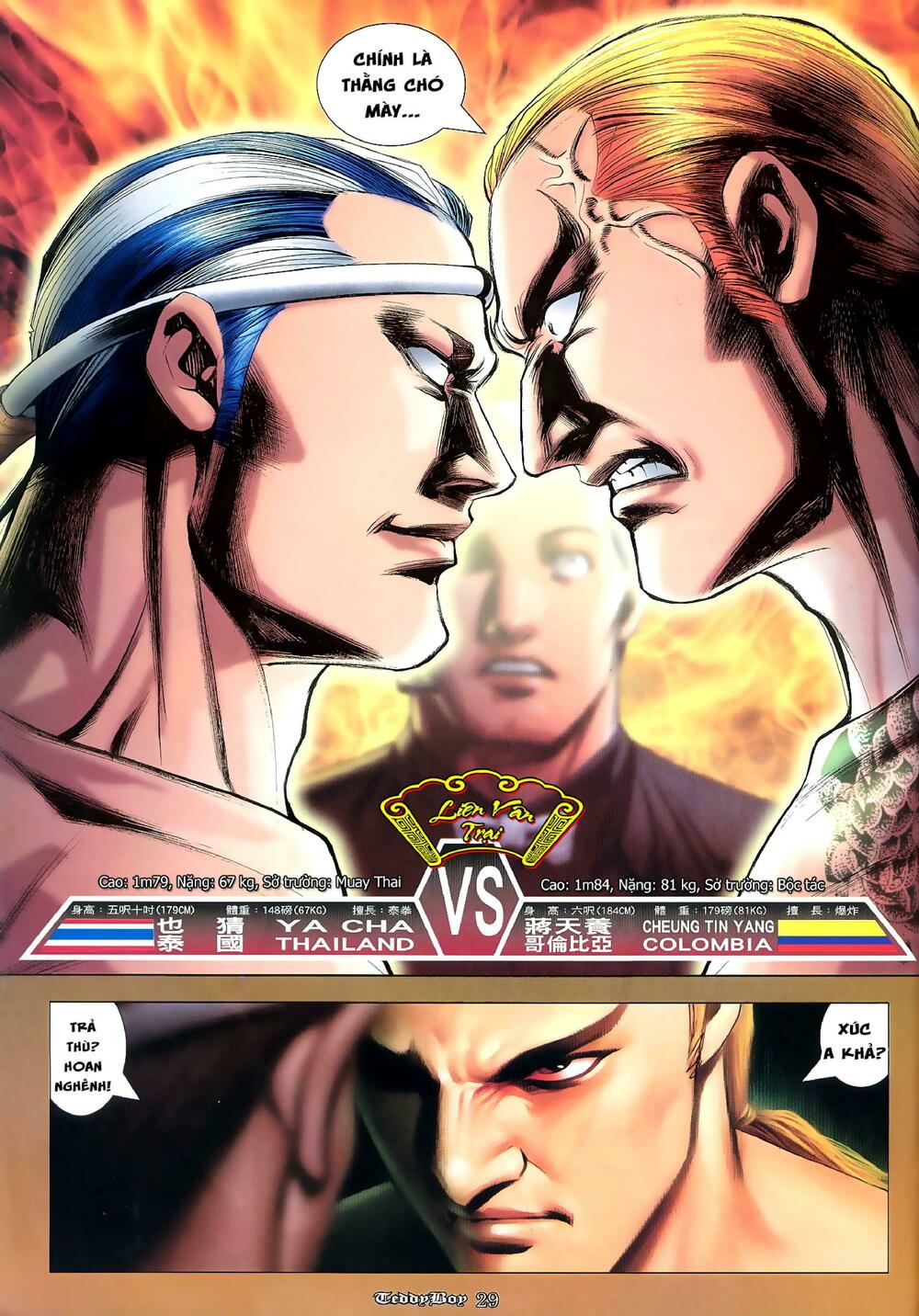 Người Trong Giang Hồ: Chapter 932