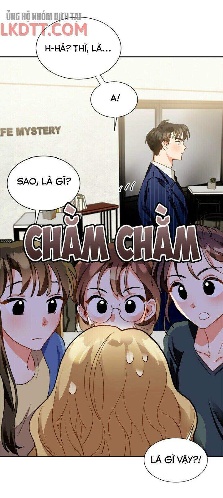 Nụ Hôn Của Giác Quan Thứ Sáu: Chapter 3