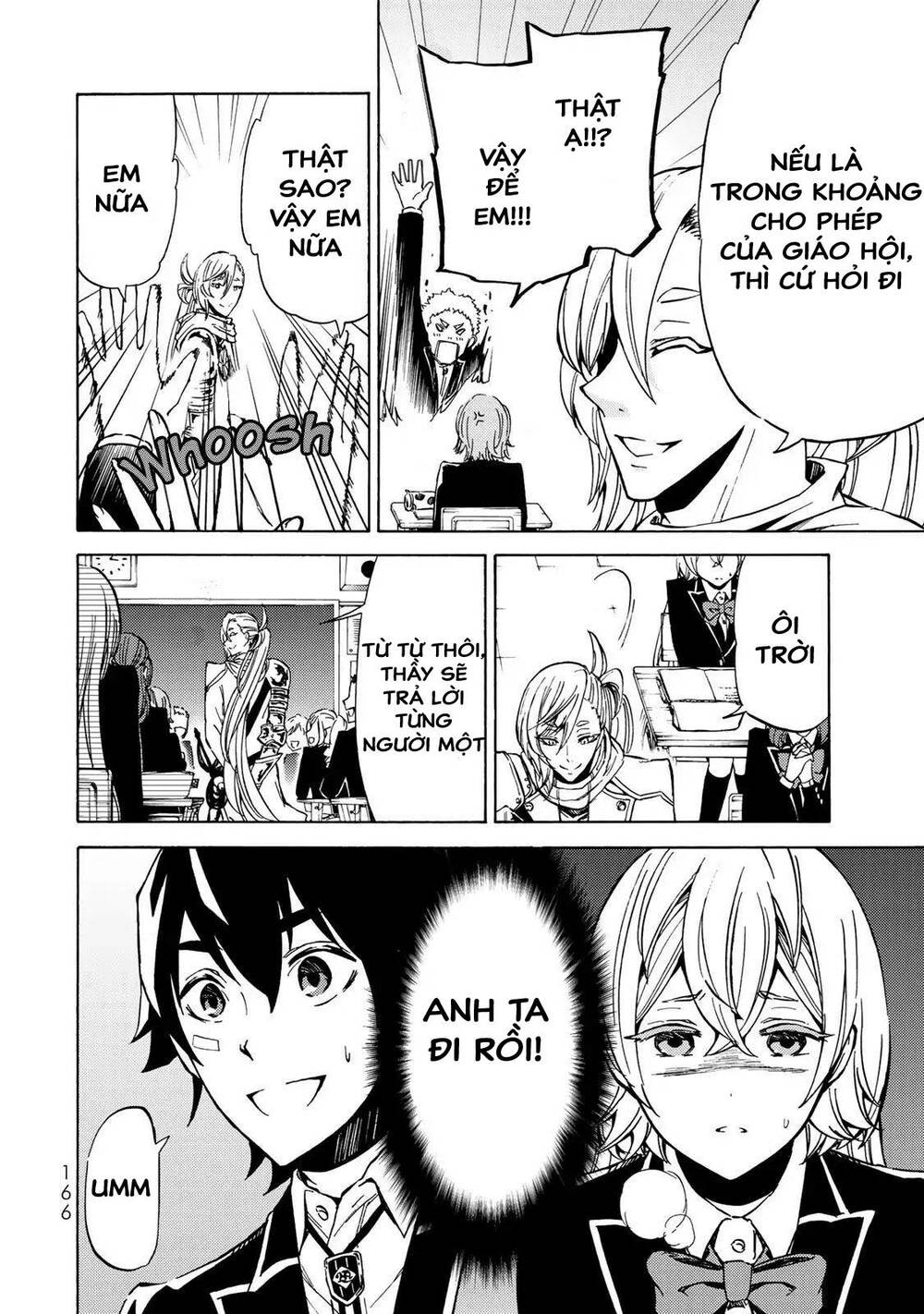 Dấu Ấn Phù Thủy: Chapter 5