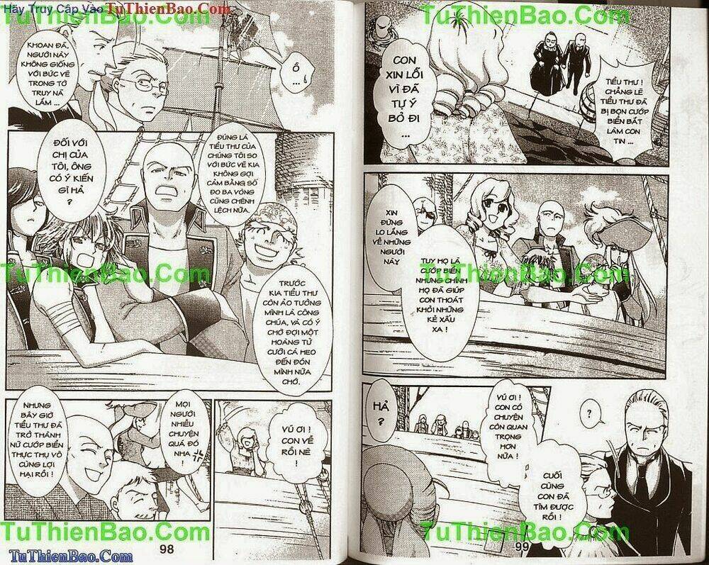 Bông Hoa Cướp Biển: Chapter 3