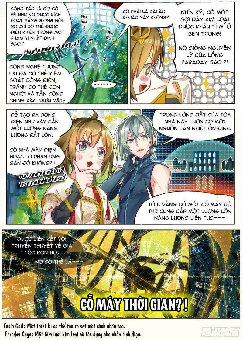 Miêu Tương Phản Chuyển: Chapter 7.2