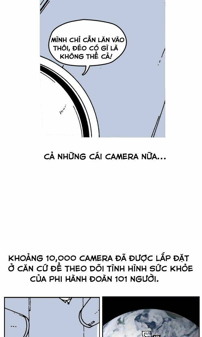 Mắc Kẹt Trên Mặt Trăng: Chapter 4