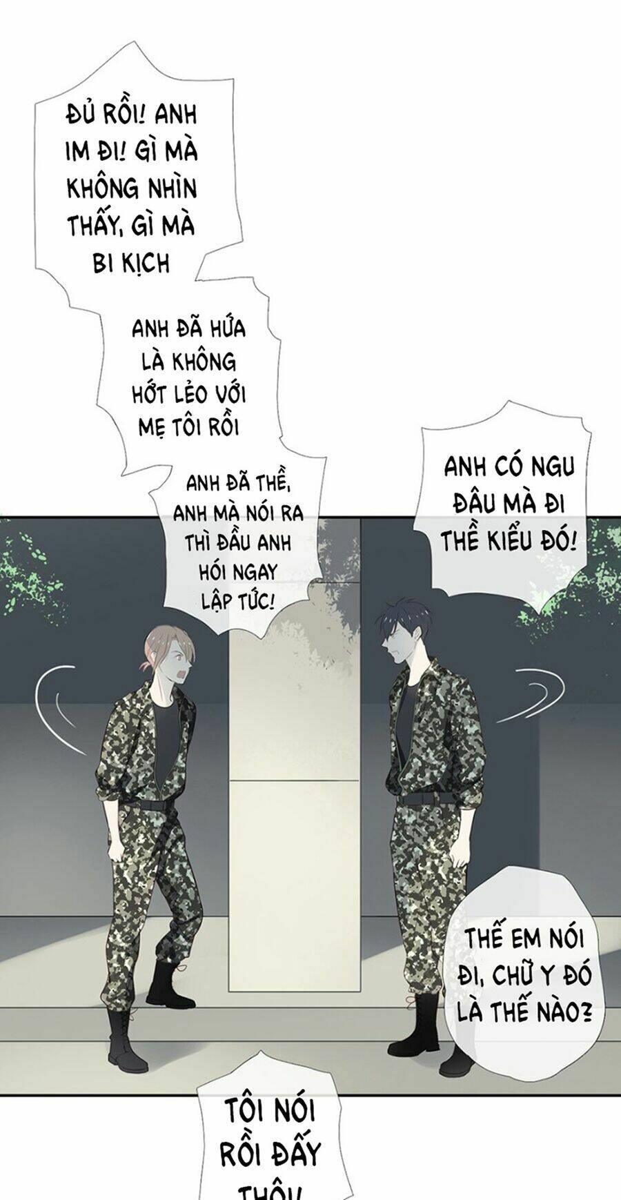Thiếu Niên Rắc Rối: Chapter 14