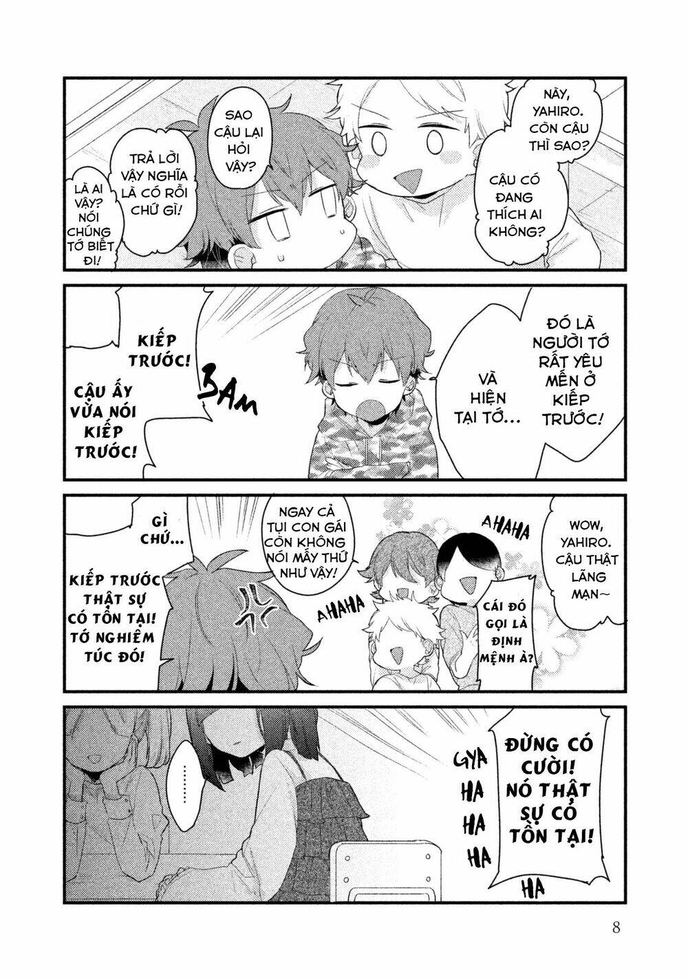 Nhân Duyên Tiền Kiếp: Chapter 9