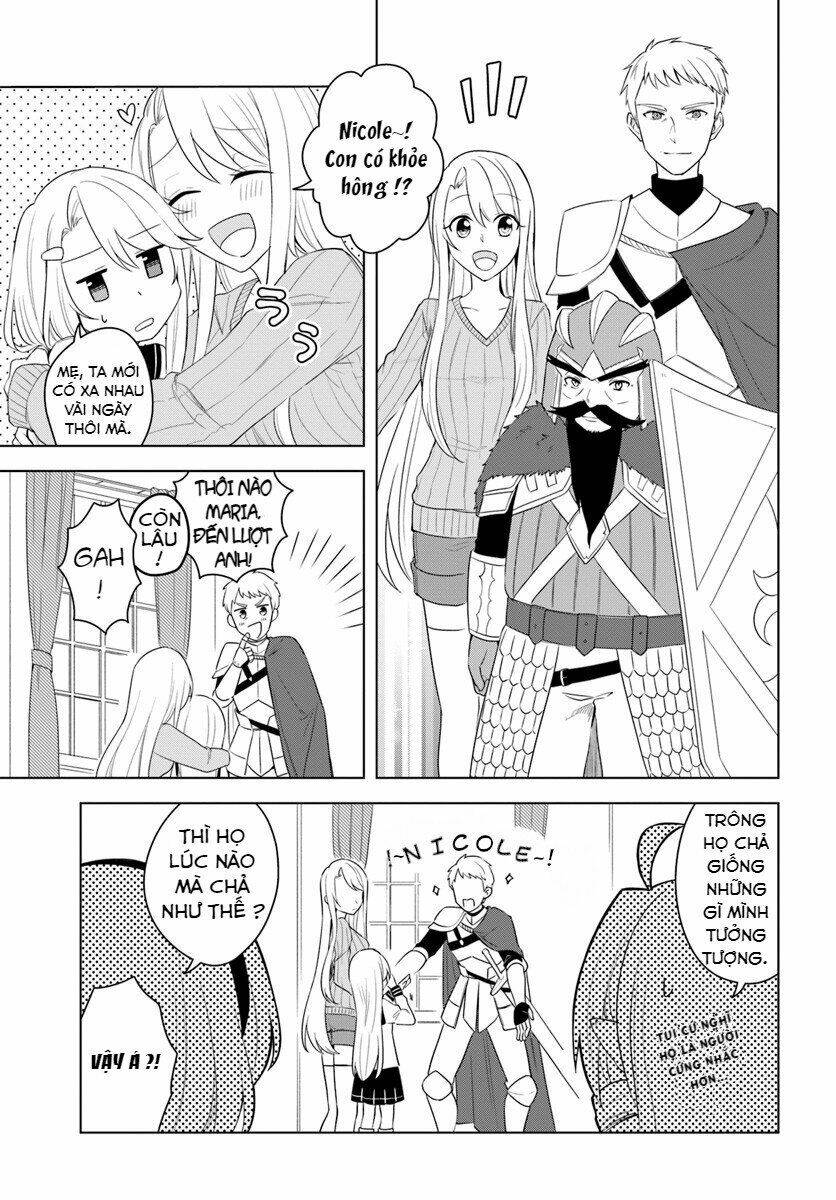 Eiyuu No Musume To Shite Umarekawatta Eiyuu Wa Futatabi Eiyuu O Mezasu: Chapter 17