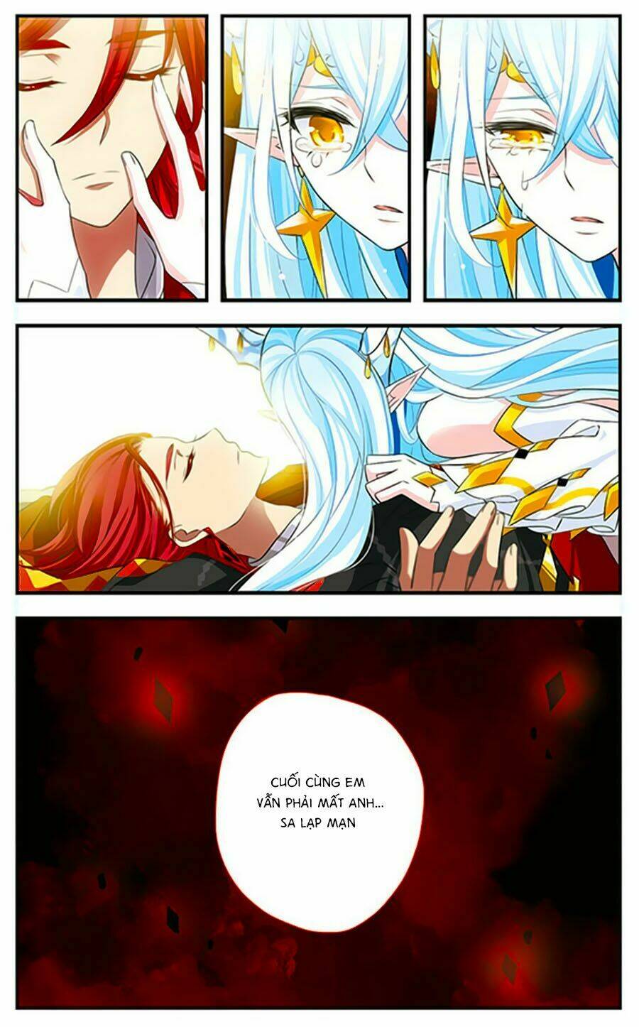 Cố Lên Nào, Đại Ma Vương: Chapter 169.5