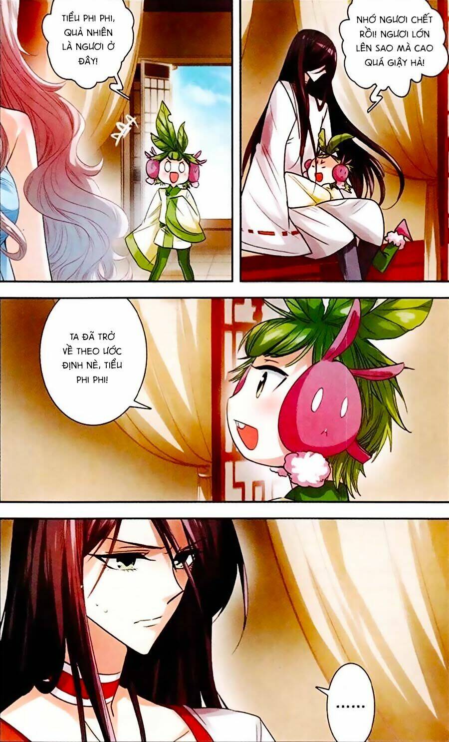 Phi Sắc Dị Văn Lục: Chapter 7