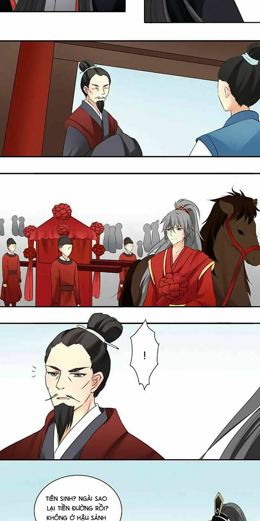 Quy Tự Dao: Chapter 9