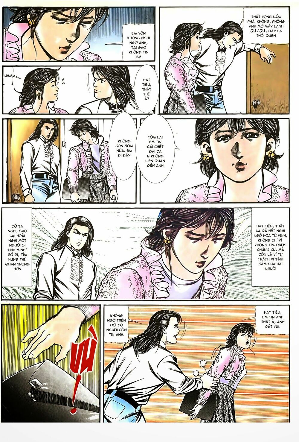 Người Trong Giang Hồ: Chapter 54: Vượt Ngục Uy Long