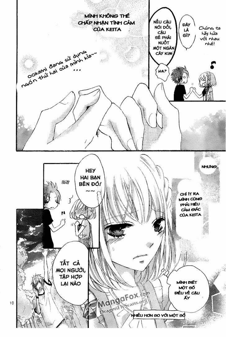 Boku Wa Ookami: Chapter 13.1