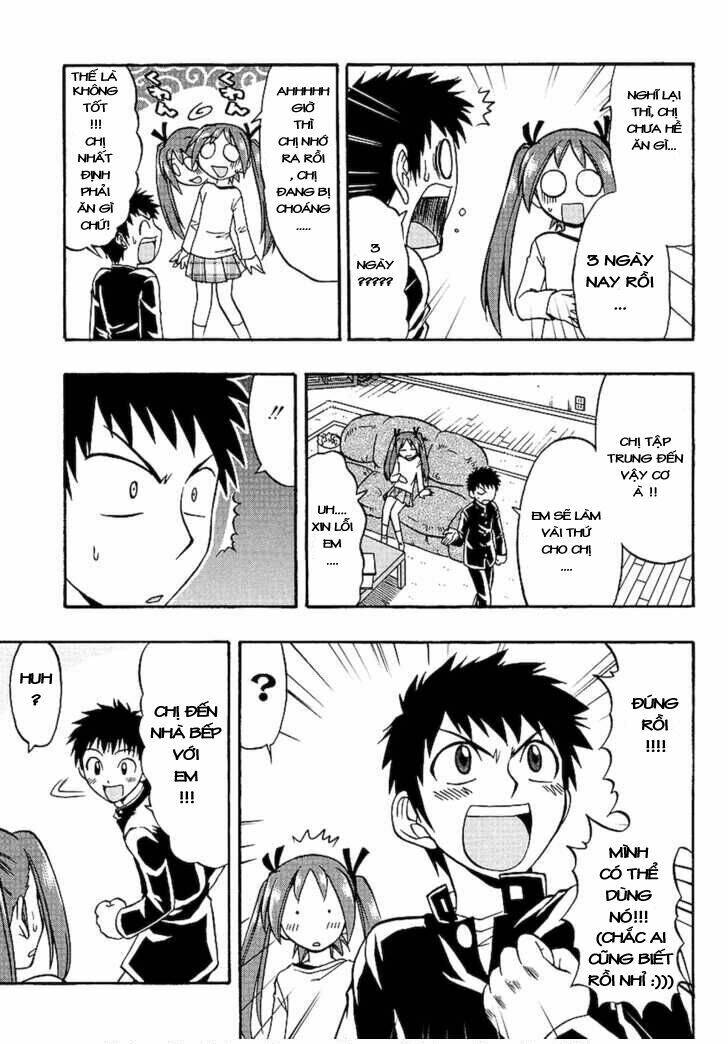 Ane Komi: Chapter 3