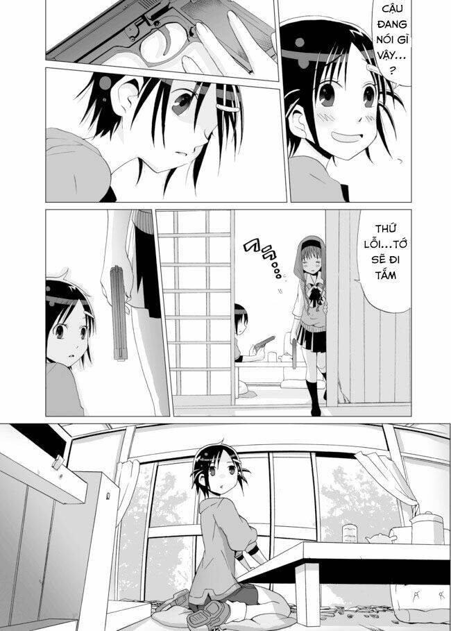 Angel Game: Sayonara To Mirai No Kakera: Chapter 2