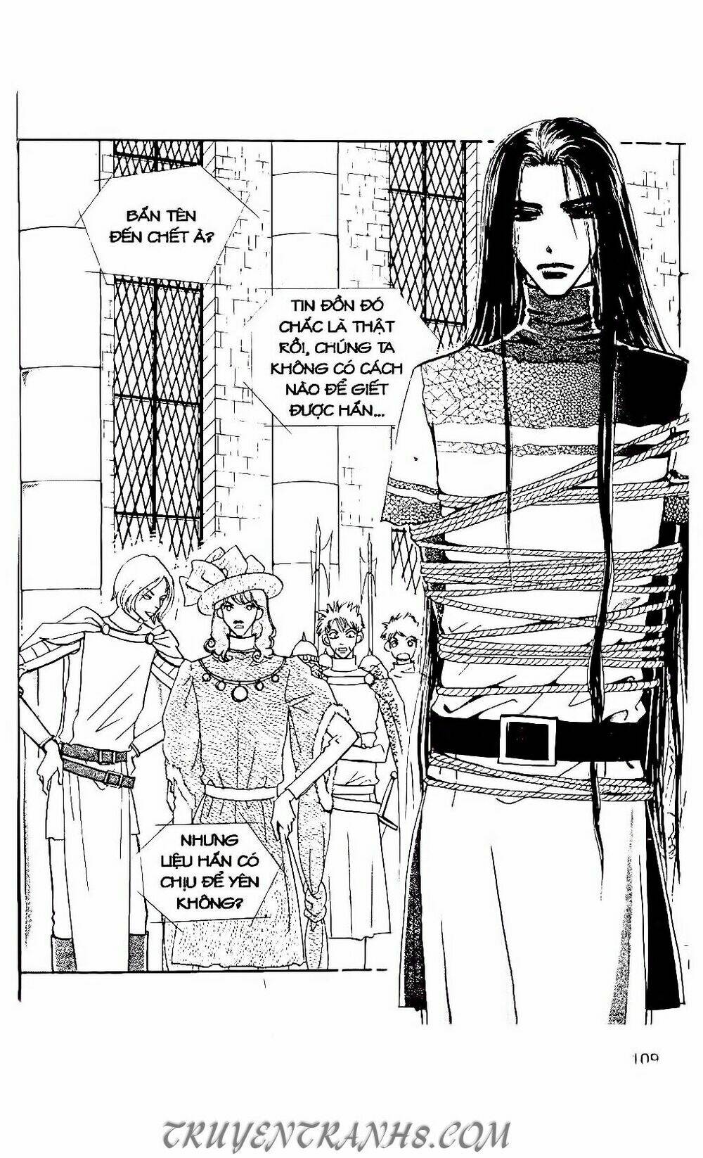 Hiệp Sĩ Nữ Hoàng: Chapter 110