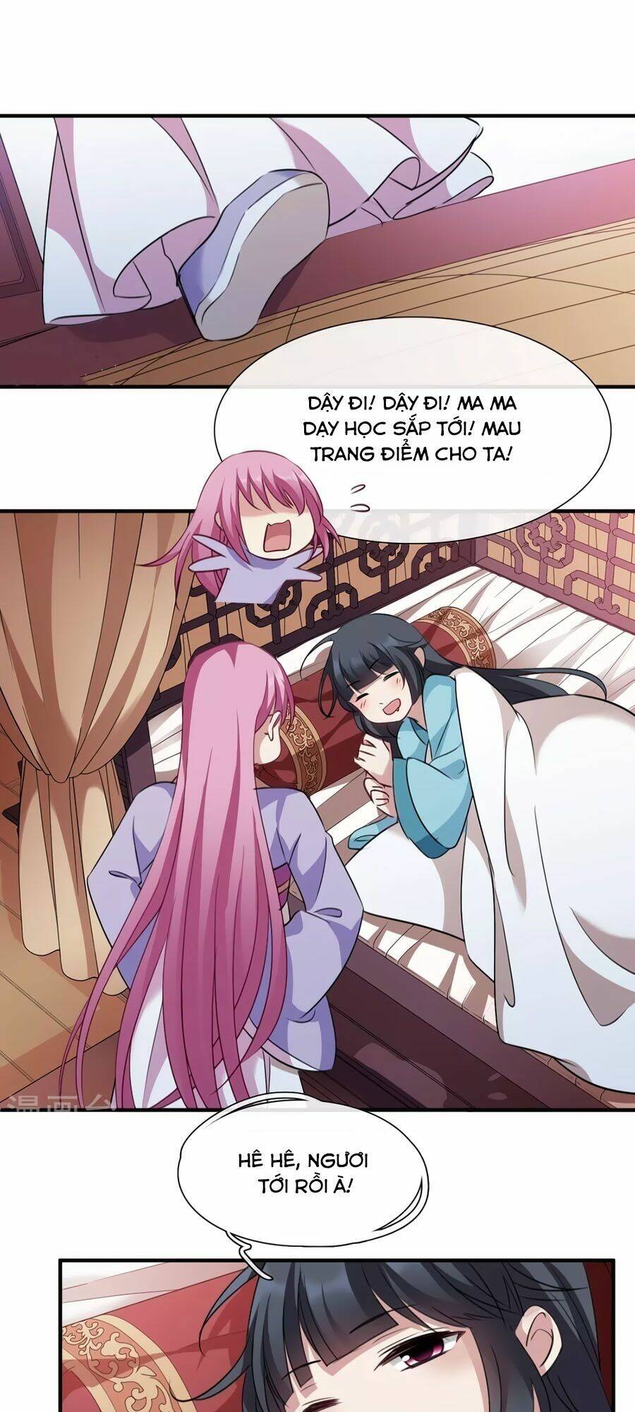 Toàn Cơ Từ: Chapter 48.1