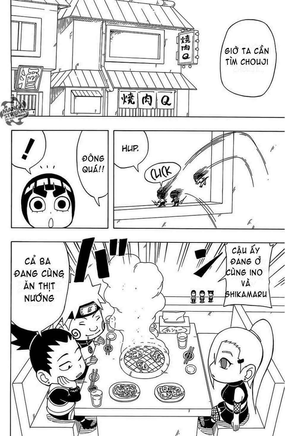 Cửu Vĩ Hồ Ly Ngoại Truyện Rock Lee: Chapter 30