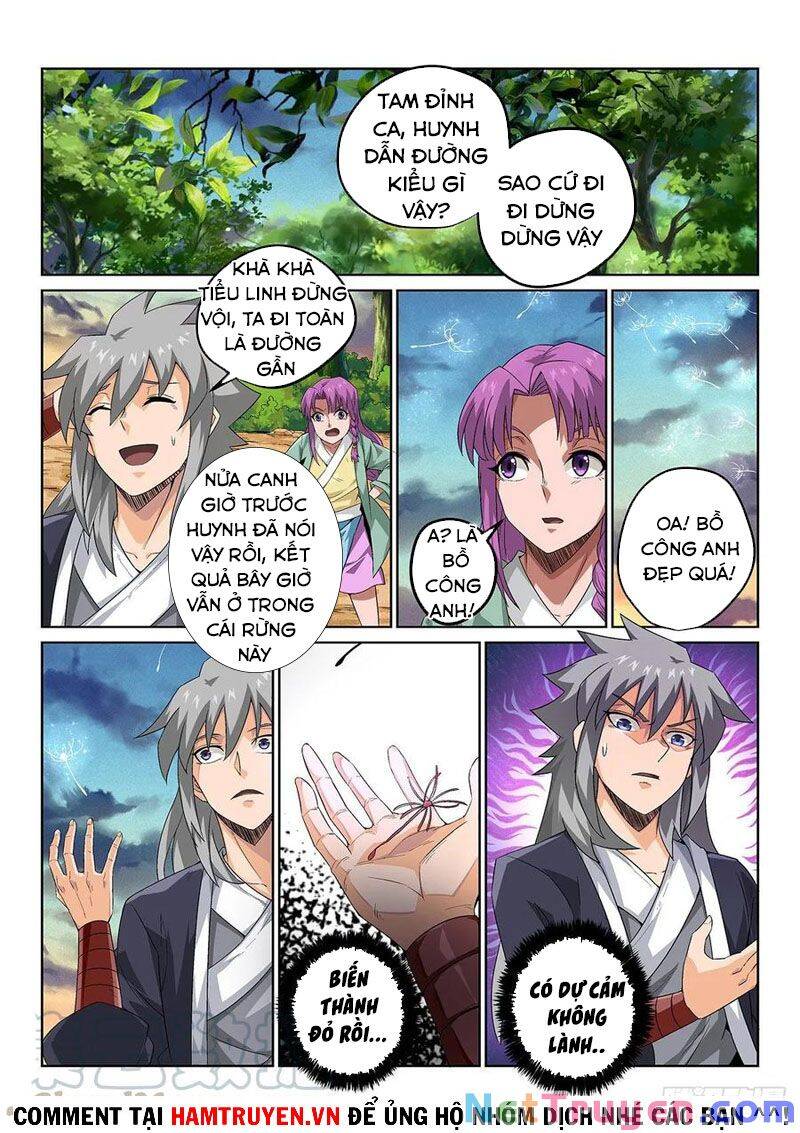 Võ Quyền Hựu Tam Đỉnh: Chapter 5