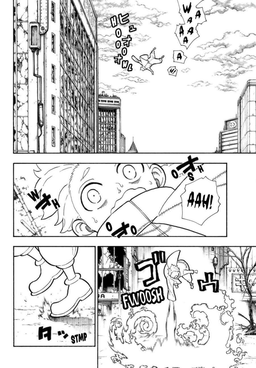 Biệt Đội Lính Cứu Hỏa: Chapter 275