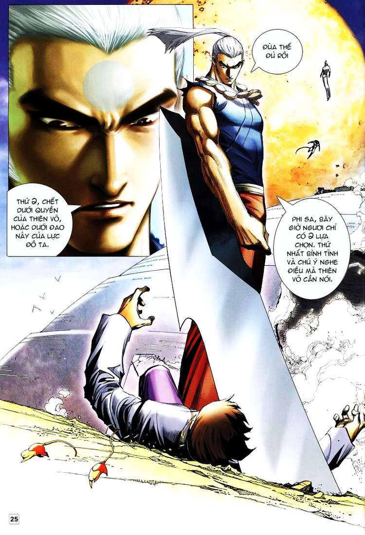 Võ Thần Hải Hổ - Địa Ngục: Chapter 3