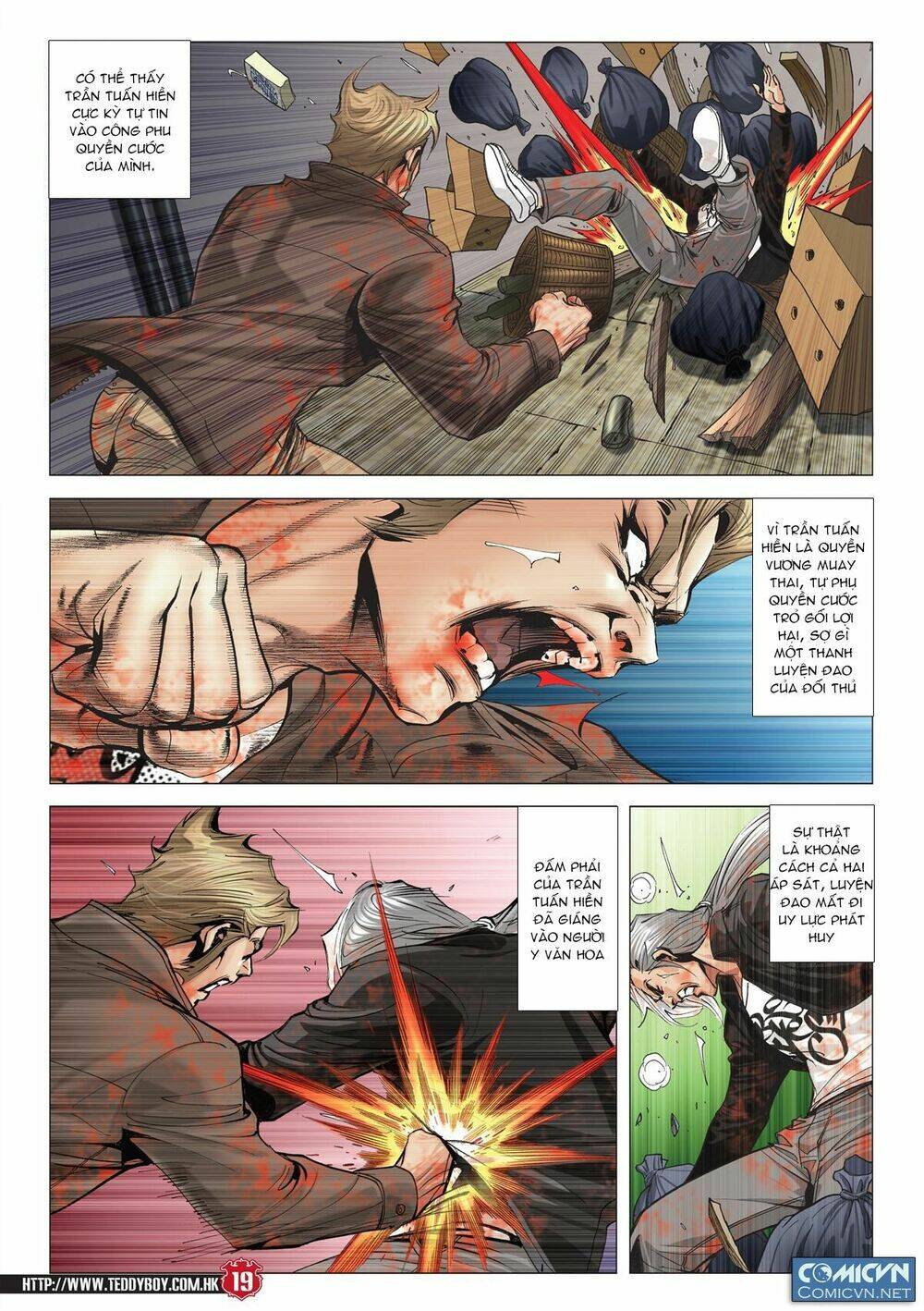 Người Trong Giang Hồ: Chapter 2004