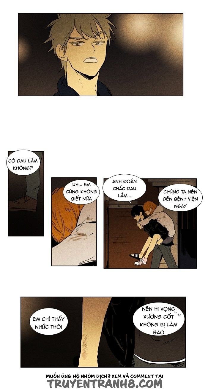Cheese In The Trap: Chapter 113