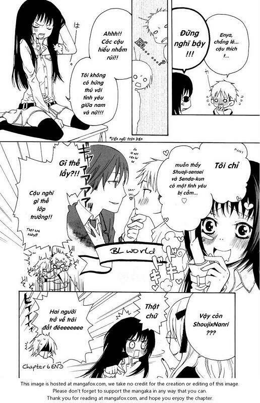 Boku No Ushiro Ni Majo Ga Iru: Chapter 6