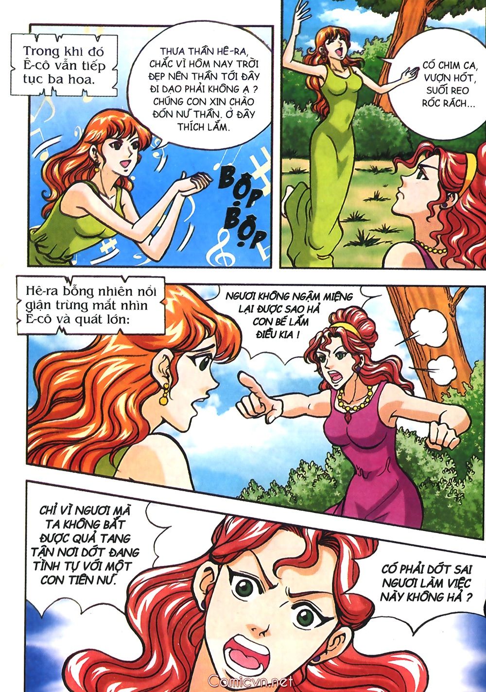 Thần Thoại Hy Lạp: Chapter 17