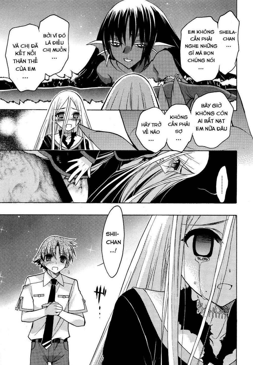 Cô Gái Có Siêu Năng Lực: Chapter 23