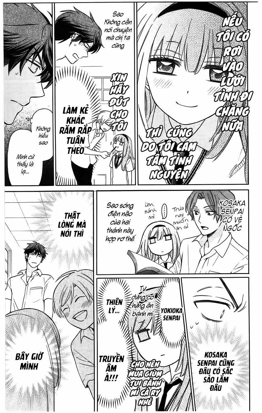 Thầy Giáo Của Tôi: Chapter 85