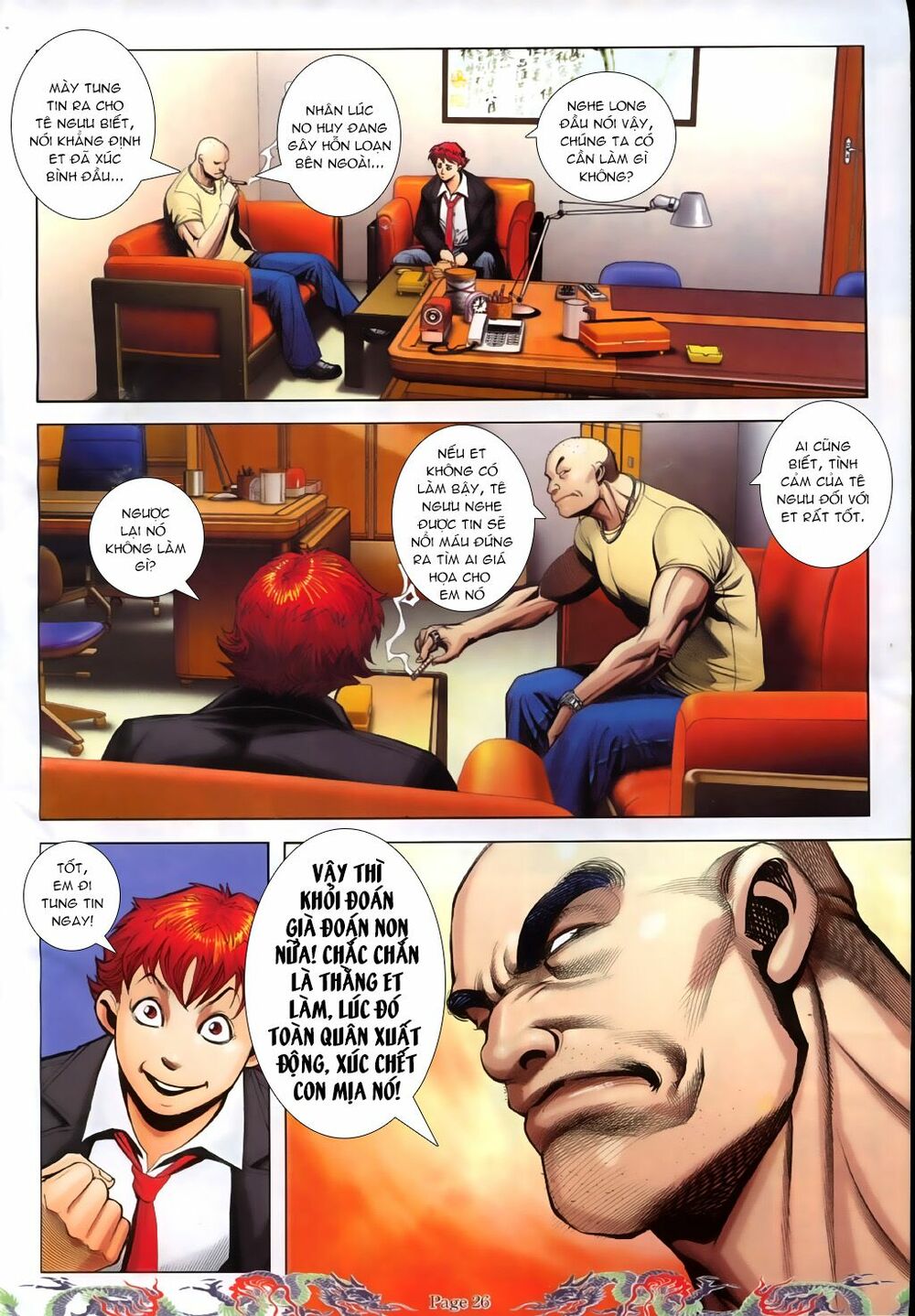 Người Trong Giang Hồ: Chapter 754
