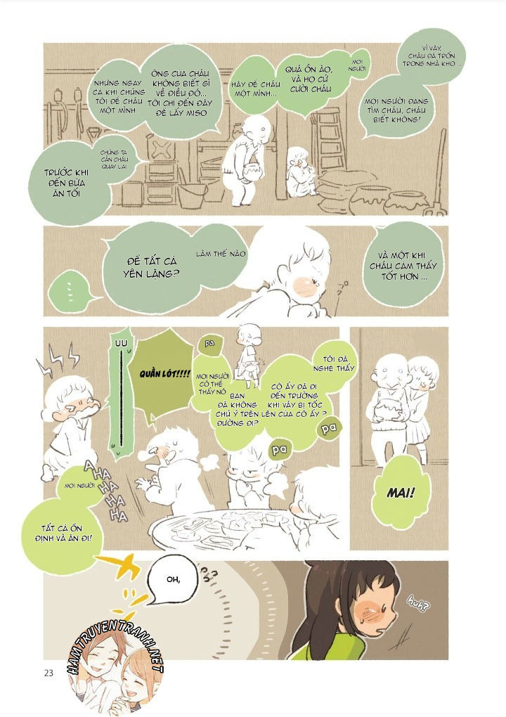 Gohan No Otomo: Chapter 2