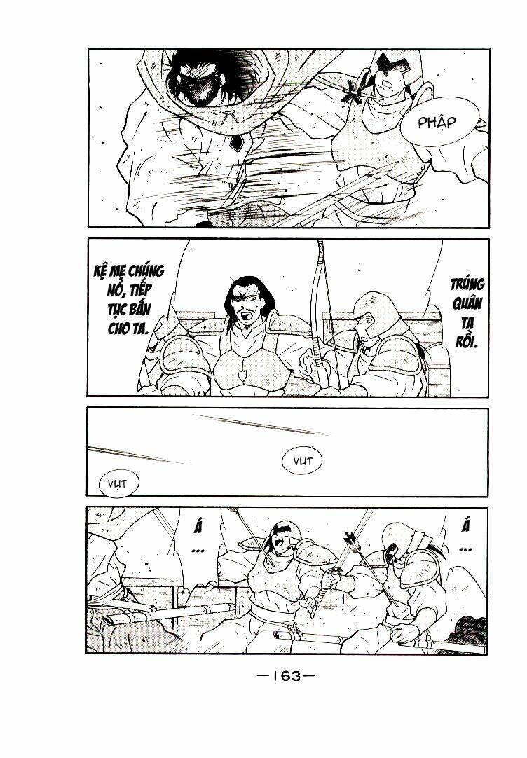 Kaiouki - Hải Hoàng Ký: Chapter 13