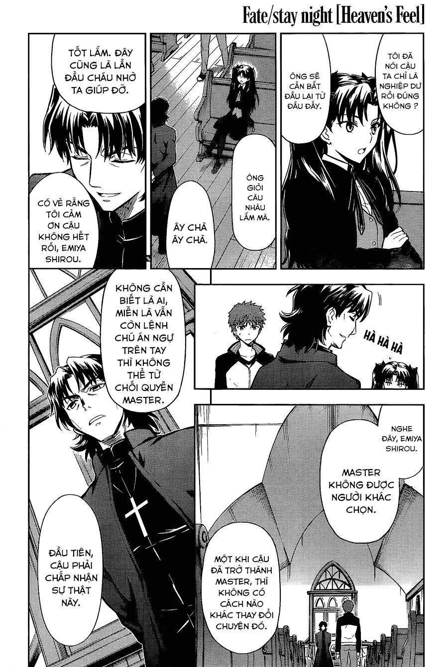 Fate/Stay Night Heaven's Feel: Chapter 7