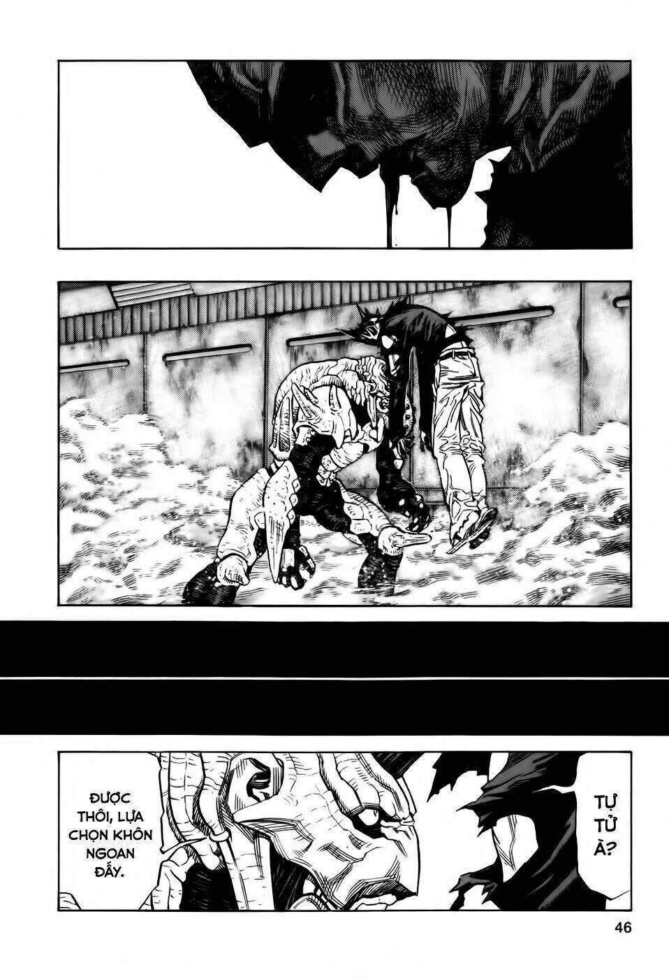 Zetman: Chapter 82