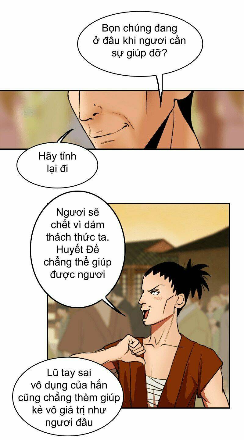 Huyết Đế Bạo Chúa: Chapter 9