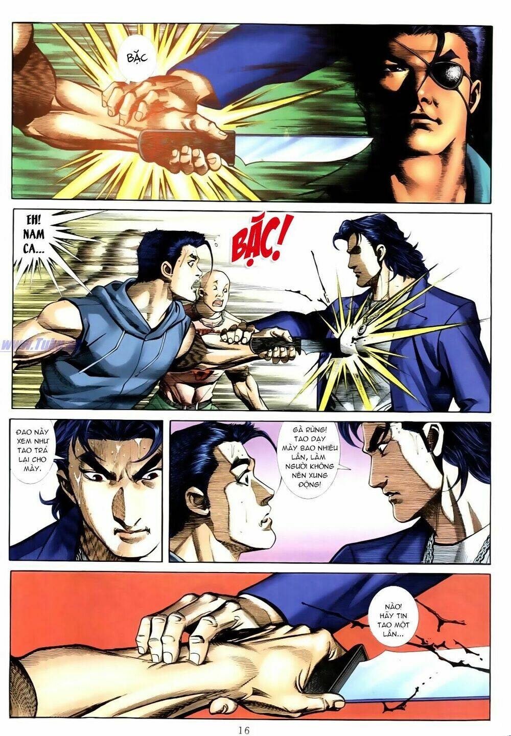 Người Trong Giang Hồ: Chapter 554