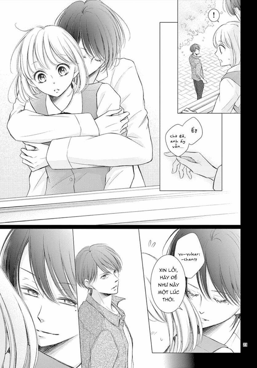 Yoru No Yomeiri: Chapter 9