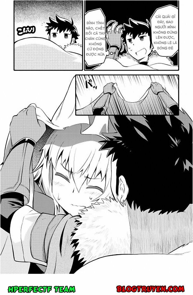 Toaru Ossan No Vrmmo Katsudouki: Chapter 21