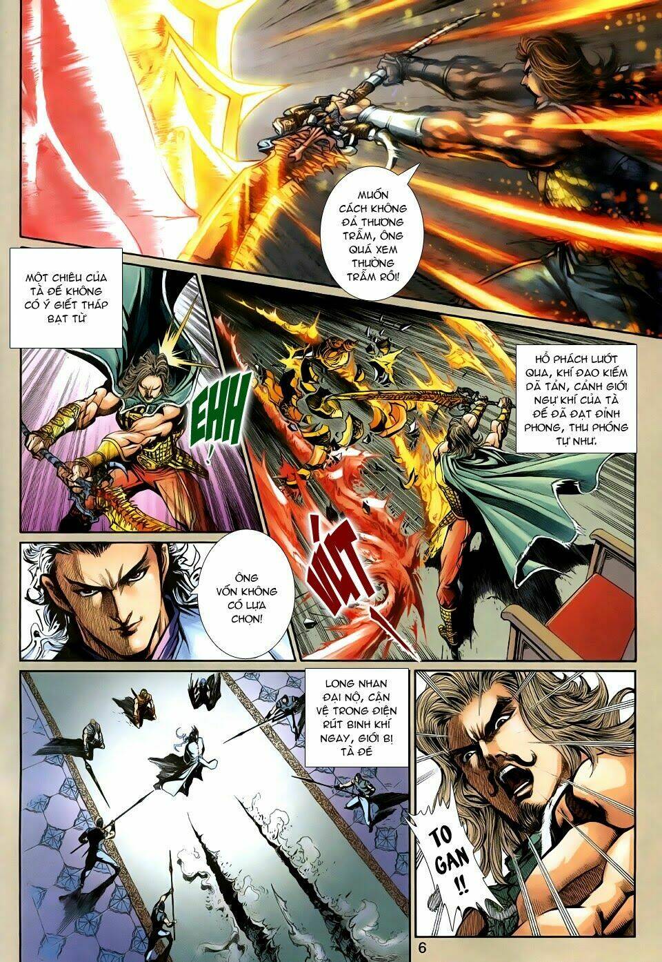 Thần Binh Tiền Truyện 1 - Đỉnh Phong Tuyệt Chiến: Chapter 7