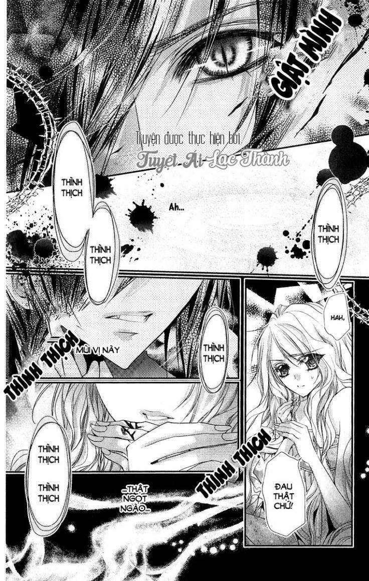 Chữ thập nhuộm máu: Chapter 4