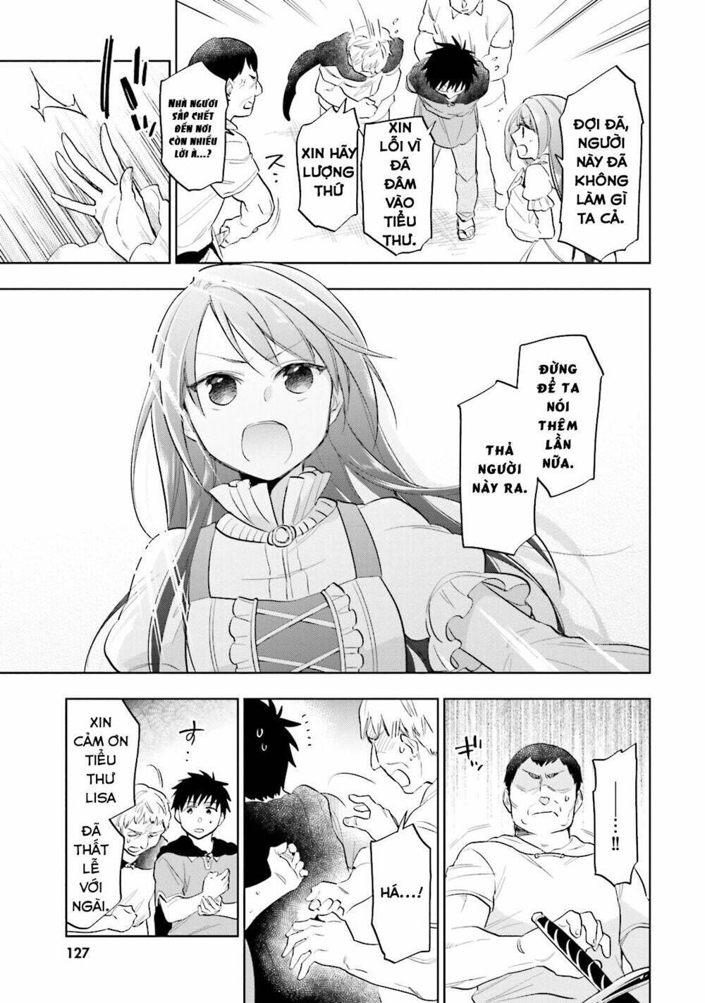Takarakuji De 40-Oku Atattandakedo Isekai Ni Ijuu Suru: Chapter 5
